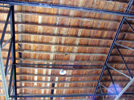 inside roof